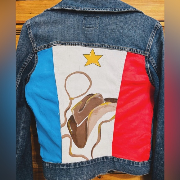 Lucky Brand Jean Jacket! - Picture 1 of 2